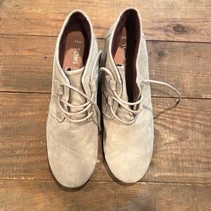 Toms Brand New ankle boots